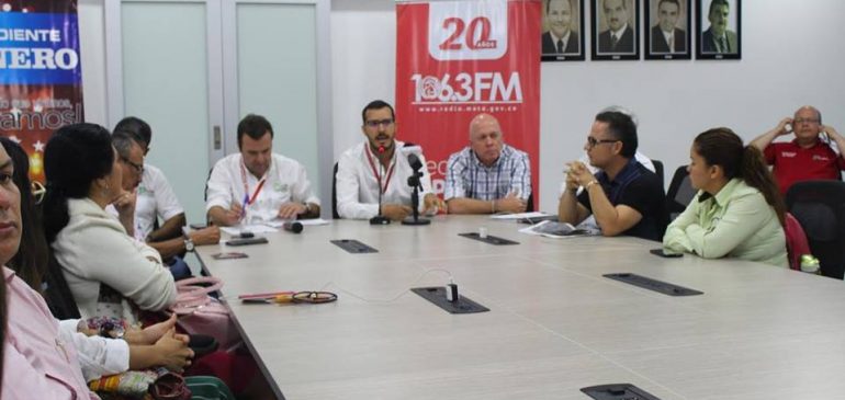 Rueda de Prensa de lo que fue Expomalocas y las Competencias Nacionales de Ciclismo