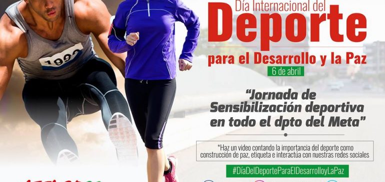 Jornada de Sensibilización Deportiva , Día Mundial del Deporte