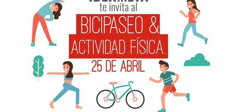 Día de la Bicicleta y la Actividad Física