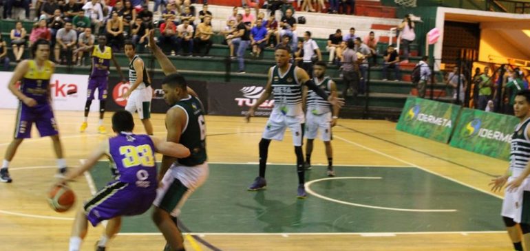 Inicia Copa Nacional de Baloncesto