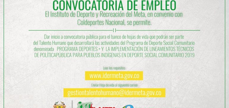Convocatorias de Empleo