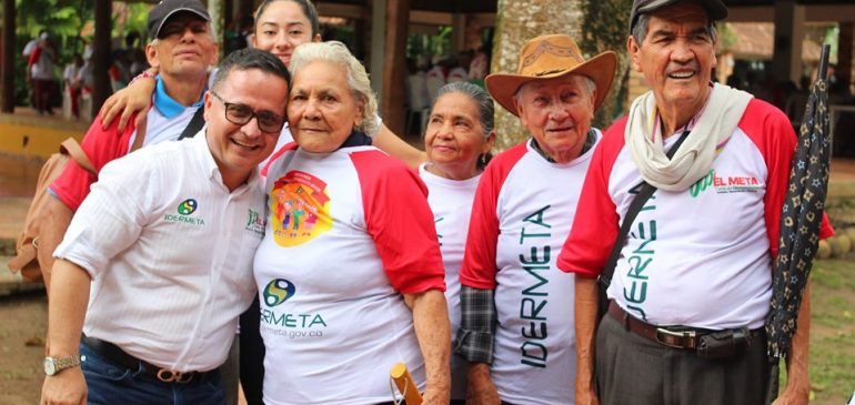 Encuentro de Adulto Mayor Idermeta