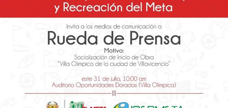 Invitación Rueda de Prensa