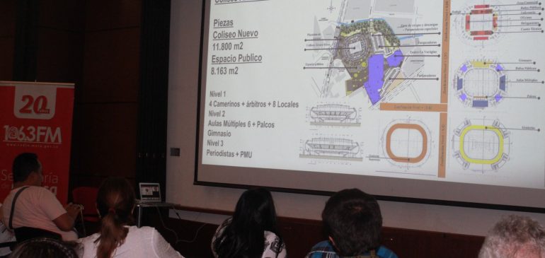 Socialización Construcción Nuevo Coliseo Alvaro Mesa Amaya