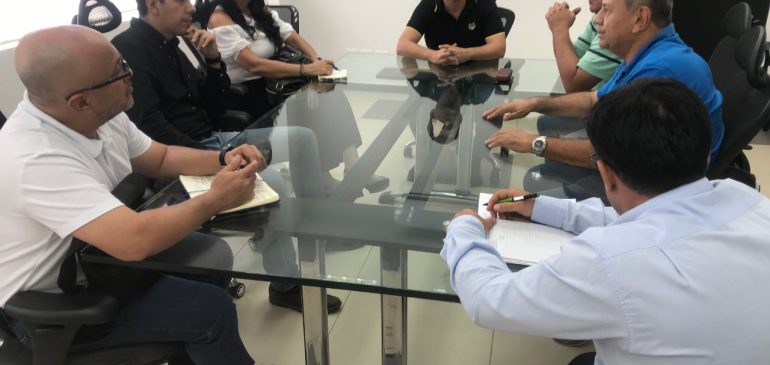 IDERMETA E IMDER UNEN ESFUERZOS PARA TRABAJAR JUNTOS POR EL DEPORTE DE VILLAVICENCIO Y EL META