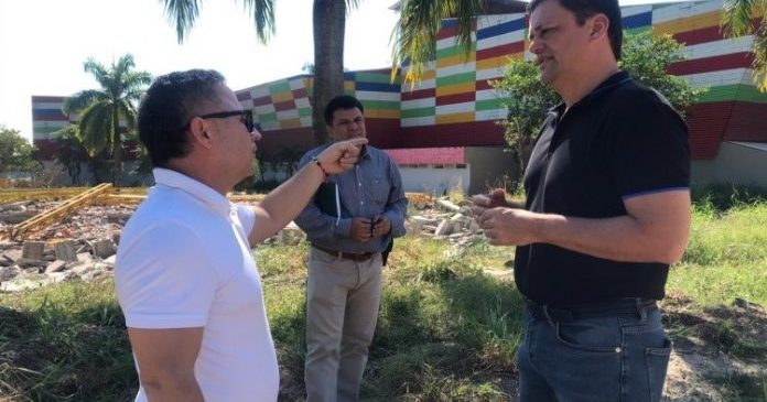 FABIÁN TORRES YA RECIBIÓ DE MANOS DE SU ANTECESOR LA DIRECCIÓN DE IDERMETA