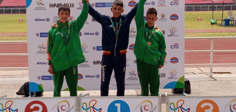 10 MEDALLAS PARA EL META EN ABIERTOS NACIONALES CALI 2020