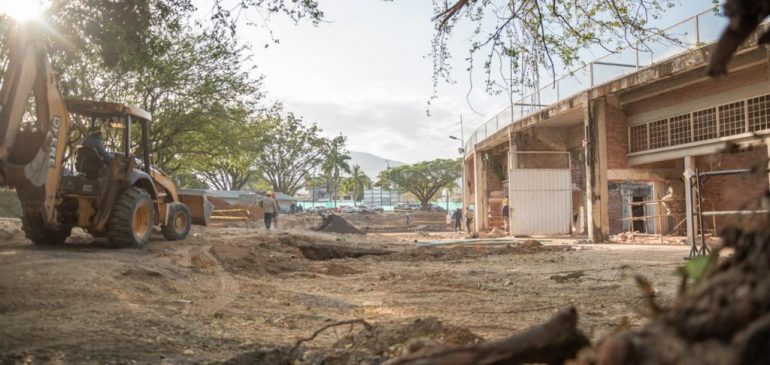 OBRAS DE INFRAESTRUCTURA DEPORTIVA A CARGO DE IDERMETA RETOMARÁN ACTIVIDADES.