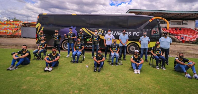 LLANEROS FÚTBOL CLUB VUELVE, Y SE QUEDA EN CASA. ¡UN REGRESO SIN PRECEDENTES!