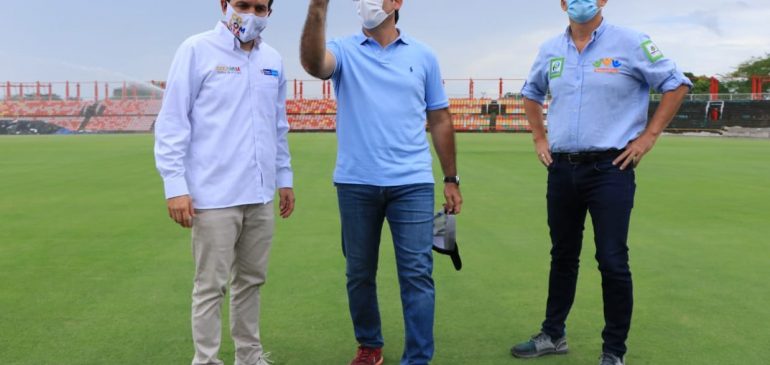 GOBIERNO NACIONAL PROYECTA $35 MIL MILLONES PARA INFRAESTRUCTURA DEPORTIVA EN EL META