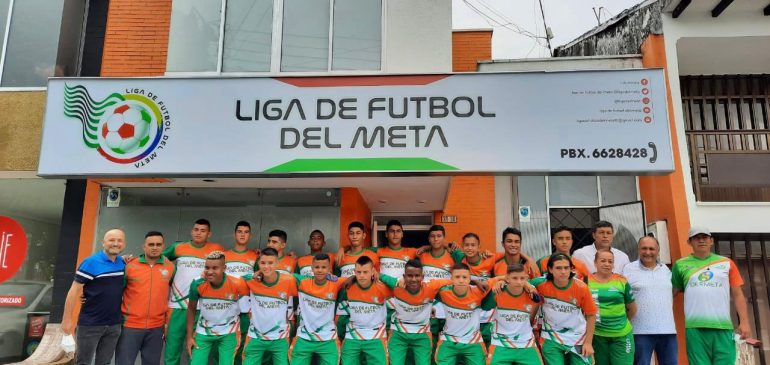 RUMBO A IBAGUÉ SELECCIÓN META QUE JUGARÁ ZONAL NACIONAL INFANTIL DE FÚTBOL.