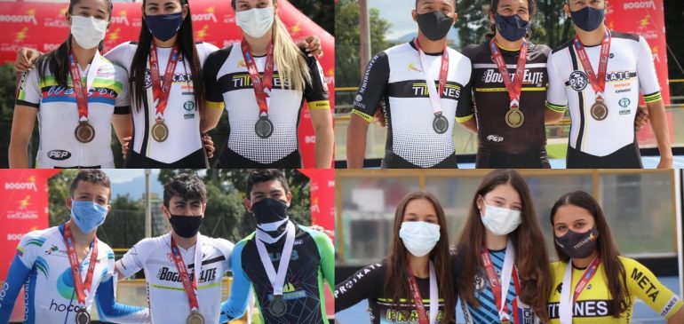 18 MEDALLAS PARA EL META EN VÁLIDA NACIONAL INTERCLUBES
