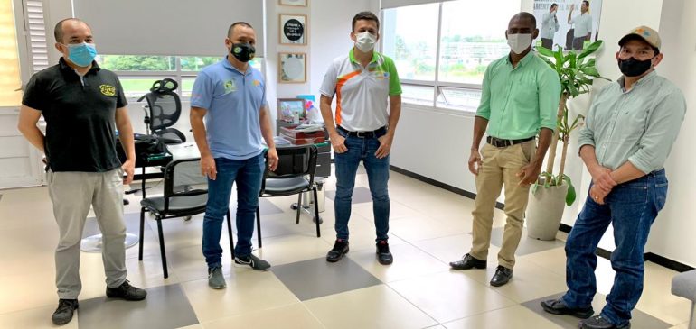 COMIENZAN MESAS DE TRABAJO PARA LOS JUEGOS COMUNALES 2021