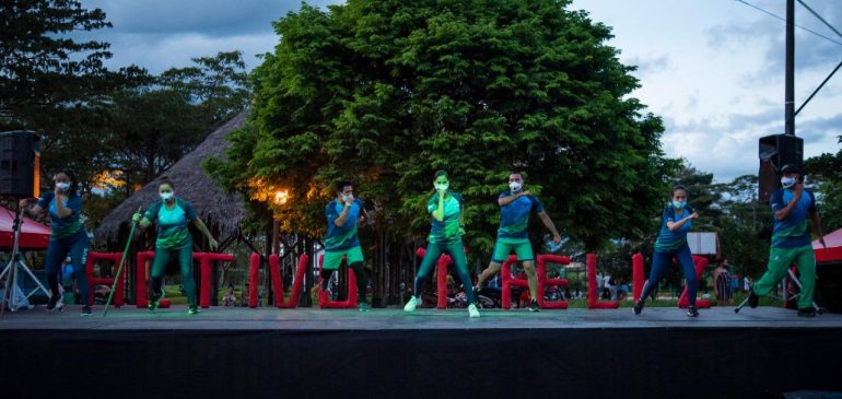 GRANADA SE REACTIVA CON EL DÍA MUNDIAL DE LA ACTIVIDAD FÍSICA.