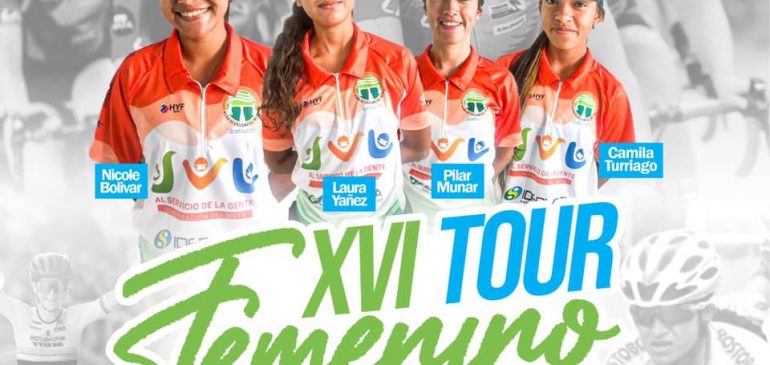 LISTAS LAS CUATRO METENSES PARA AFRONTAR EL TOUR FEMENINO 2020.
