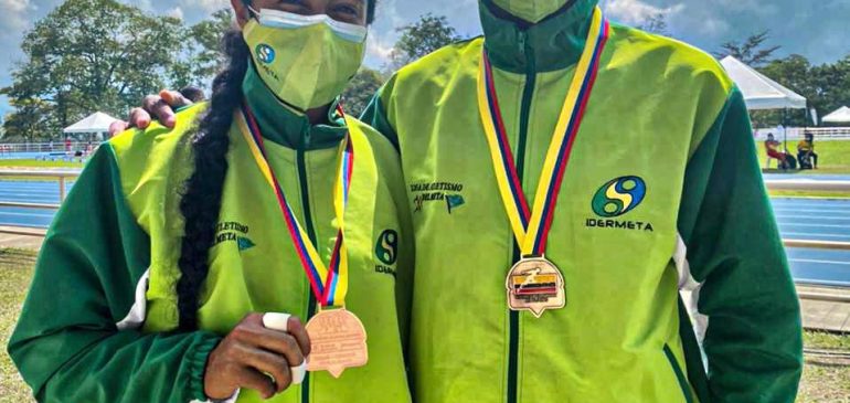 MEDALLISTAS DEL META EN CAMPEONATO NACIONAL EN IBAGUE