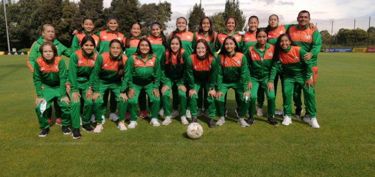 Histórica goleada de la selección Meta femenina en su debut en el Torneo Nacional Sub-19.