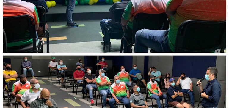 Idermeta socializó con técnicos deportivos la proyección de los recursos para el segundo semestre de 2021.
