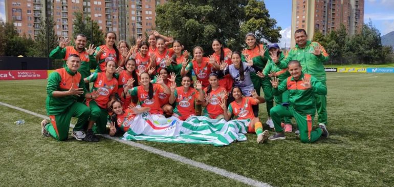 La selección Meta femenina logró puntaje perfecto y clasificó a la siguiente fase del campeonato nacional.