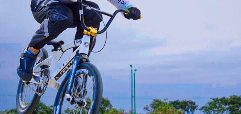 Nuestro departamento será sede de la válida nacional de BMX durante este fin de semana.