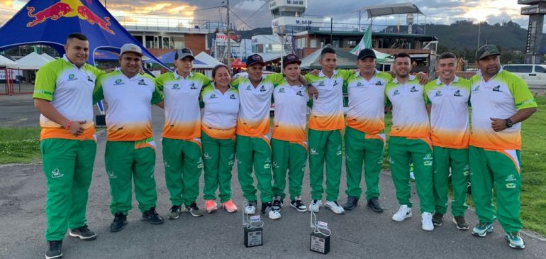 2 medallas para el Meta con Felipe Hernández en la III Valida Nacional de motovelocidad.