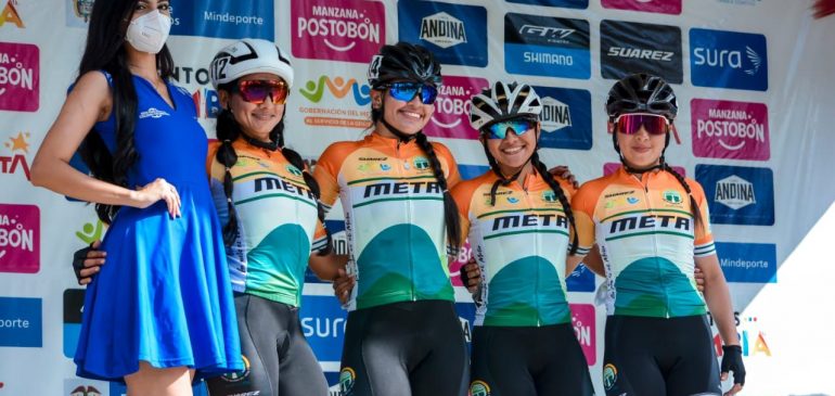 La cuarta etapa de la Vuelta a Colombia Femenina