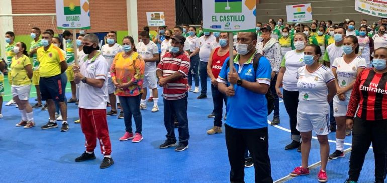 8 municipios compiten en los Juegos Comunales 2021.