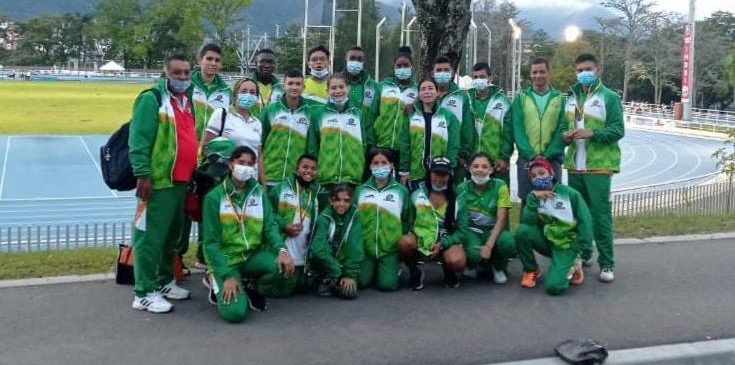 Atletismo del Meta se lució en Ibagué