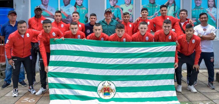 Selección Colombia de fútbol de salón partió al mundial de Paraguay