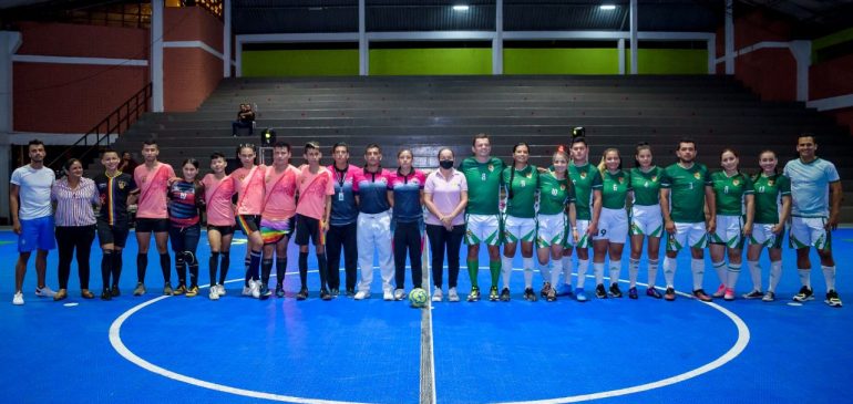 Primer Torneo de Microfutbol LGTBI-OSIGD en Villavicencio.