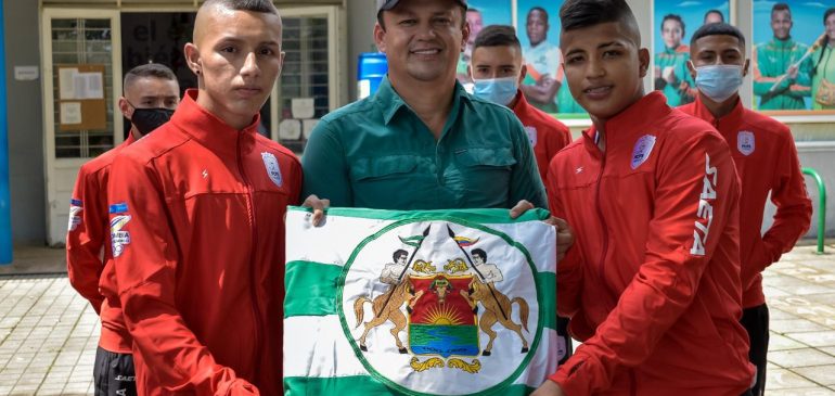 Dos deportistas del Meta en la final del Mundial de Fútbol de Salón.
