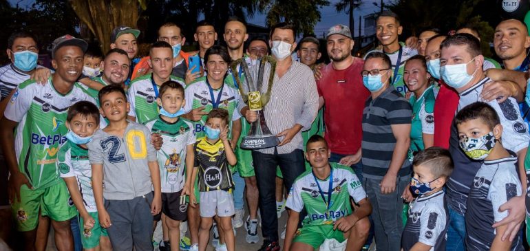 Deportivo Meta conquistó su segundo título.