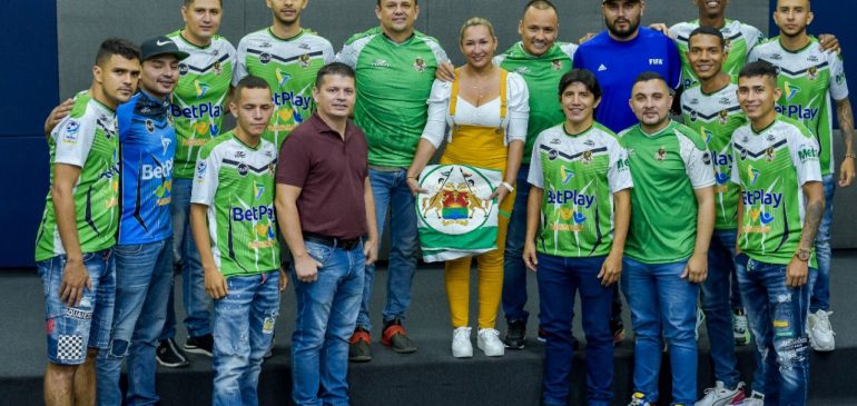 Deportivo Meta va por el título de la Liga Profesional BetPlay.