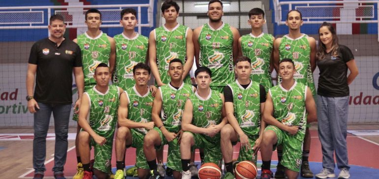 Selección Meta  lidera nacional de baloncesto U18 en Cali con puntaje perfecto.