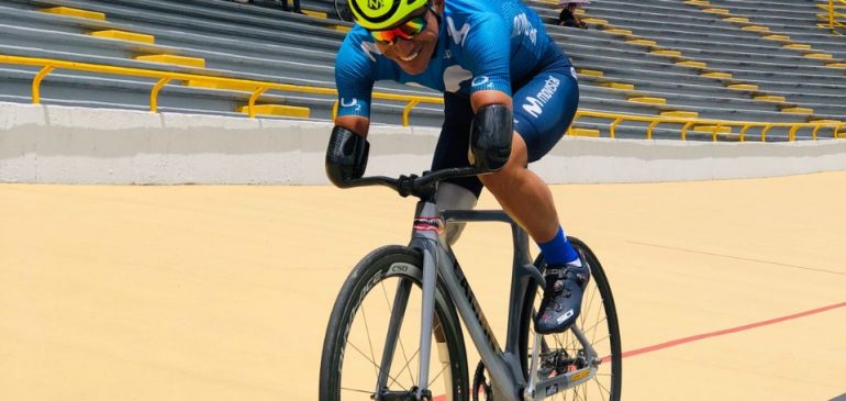 Juan José Florián “Mochoman” inicia su cuarta temporada con Movistar Team.