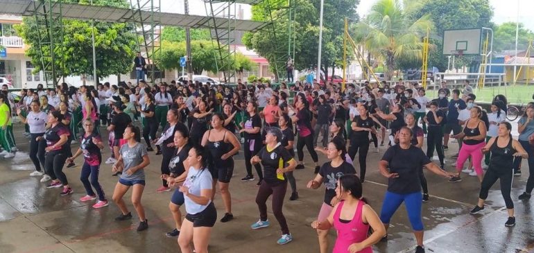 Éxito total en las diferentes actividades del día internacional de la actividad física.