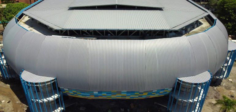 DNP realizó visita al Coliseo Los Conquistadores