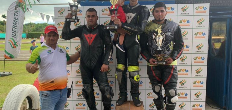 Concluyó Primera Válida Departamental de Motovelocidad