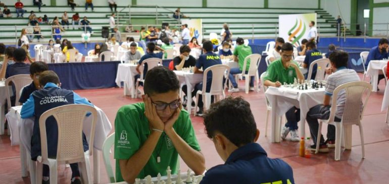 Los mejores ajedrecistas del país se dan cita en Villavicencio