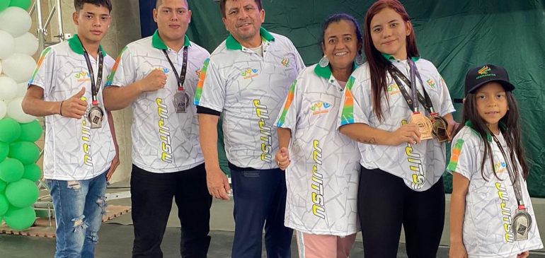 Jiujitsu del Meta tuvo una positiva partición en el AJP Tour International.