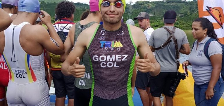 Triatlón del Meta logró destacados resultados en Campeonato Nacional Interligas 2022.