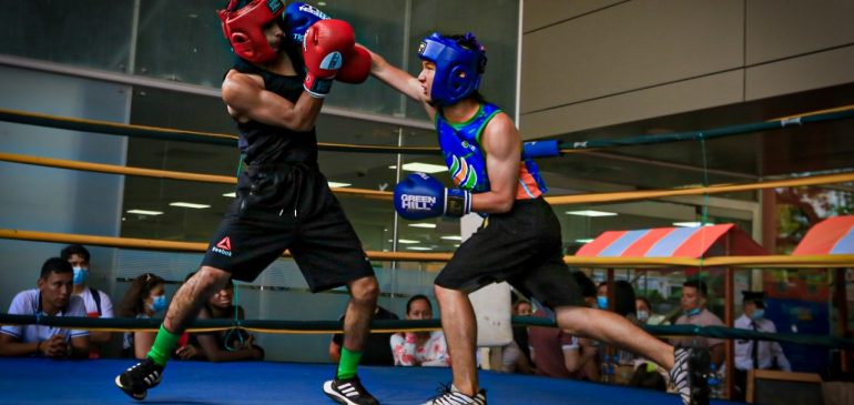 Finalizó el Campeonato Departamental de Boxeo en Villavicencio.