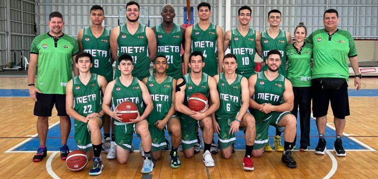 Selección Meta de baloncesto avanza en búsqueda de la clasificación a Juegos Nacionales.