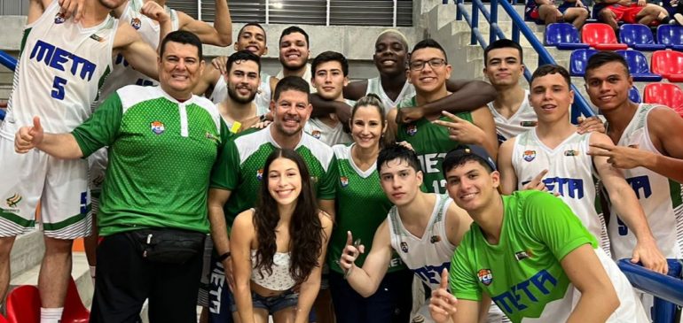 ¡Meta imparable!, baloncesto, primer clasificado a Juegos Nacionales.