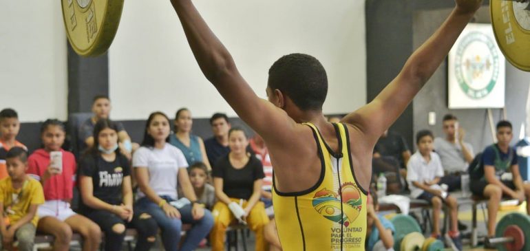 Campeonato Departamental de Levantamiento de Pesas este fin de semana.