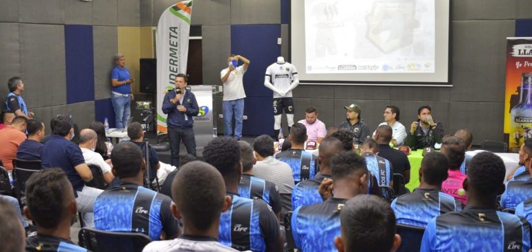 Fue presentada la nueva “piel” de Llaneros F.C.