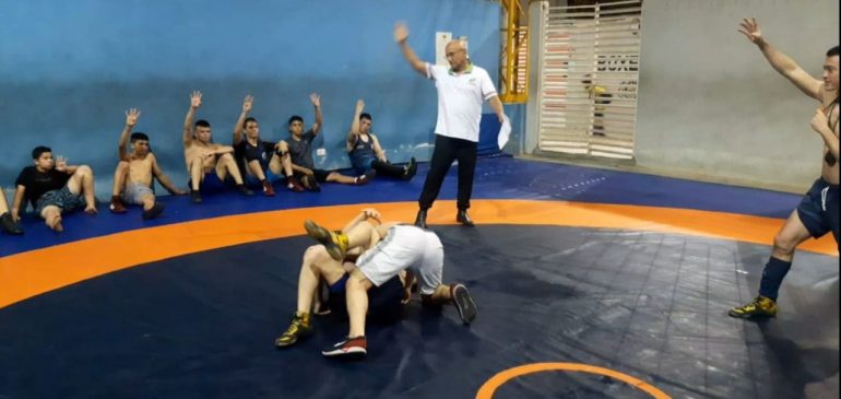 Luchadores del Meta sueñan con el oro en Juegos Nacionales