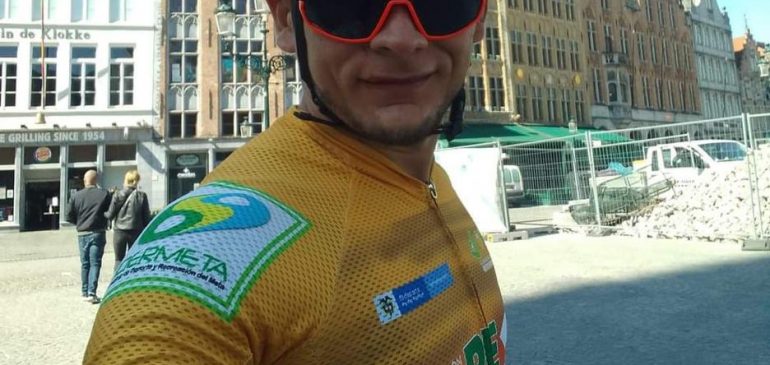 Cuatro ciclistas metenses fueron llamados a la preselección Colombia de Paracycling