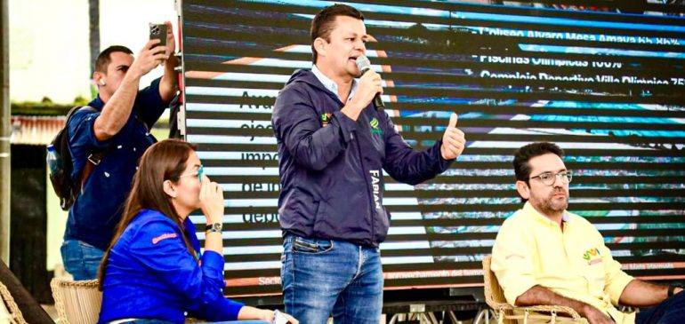 Los llaneros tendrán grandes obras y programas para el deporte y la recreación, anunció el Idermeta