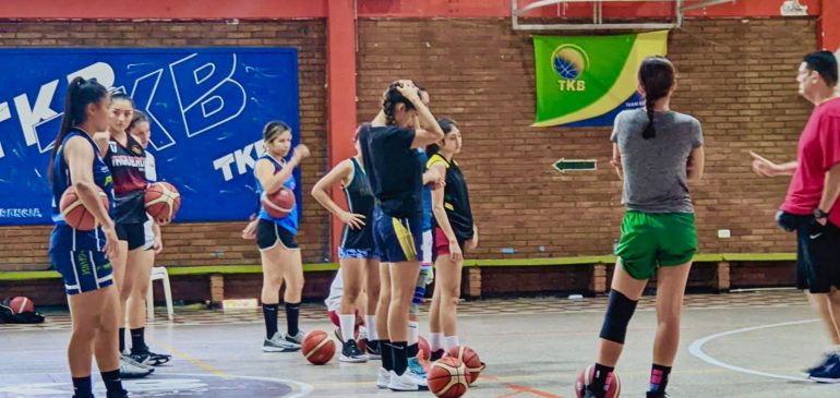 El baloncesto femenino busca cupo a Juegos Nacionales